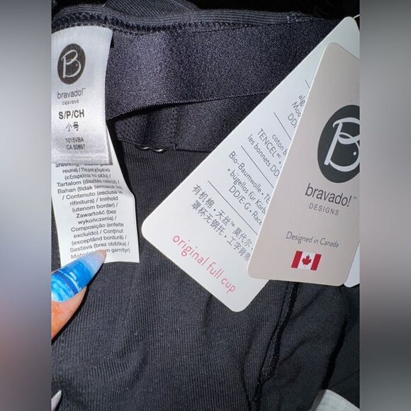 Bravado Designs NWT Original Organic Cotton Blend Full Cup Nursing Bra Small - Picture 5 of 5